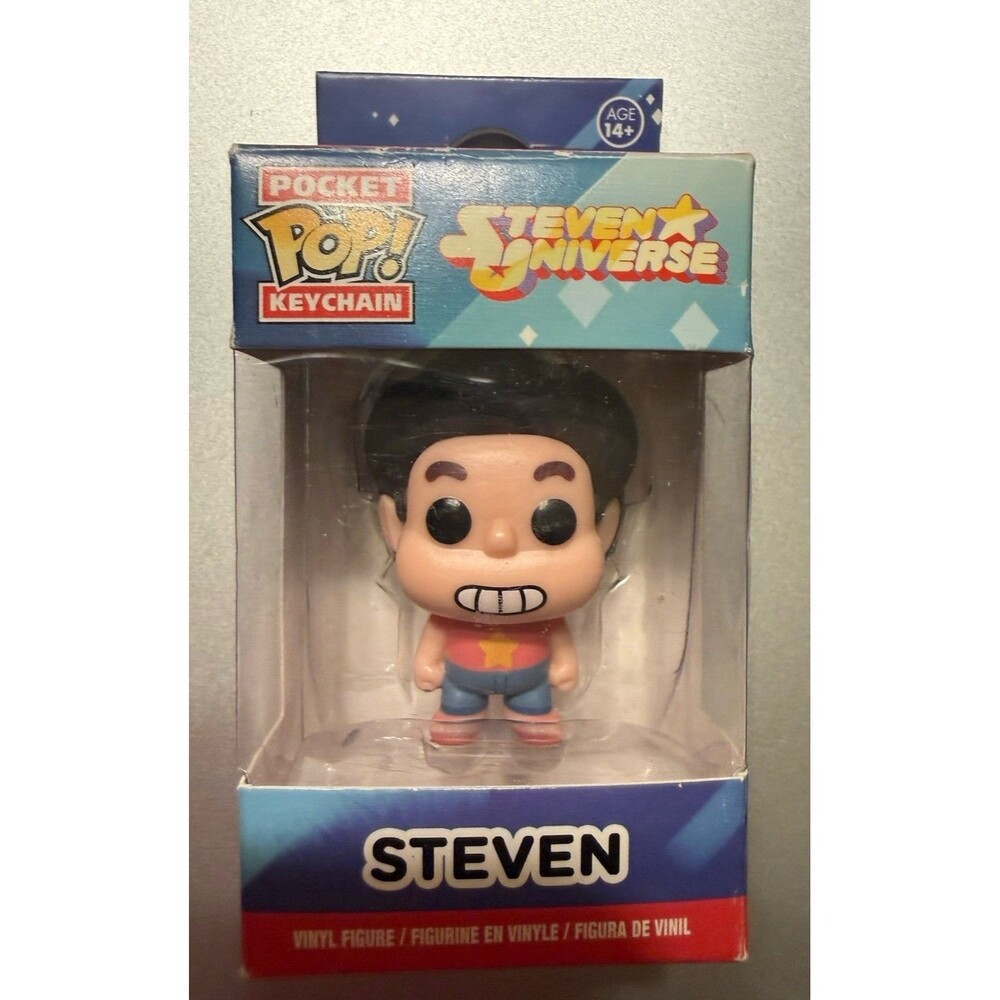 Pocket Pop Keychain Steven Universe Cartoon Network NIB